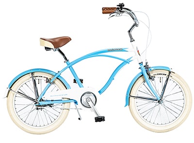 Rainbow Beach Cruisers 20inch Kamehameha Highway Light Blue x White