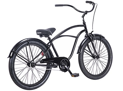 Rainbow Beach Cruisers 24inch Cruiser 1S Darth Vader