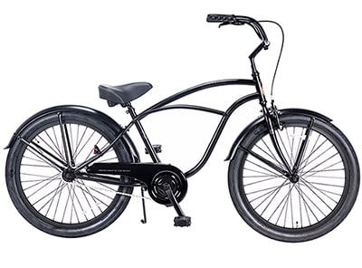 Rainbow Beach Cruisers 24inch Cruiser 1S Darth Vader