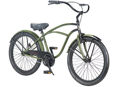 Rainbow Beach Cruisers 24inch Cruiser 1S Zero