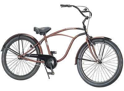 PCH101 26inch Cruiser Black Components Lava