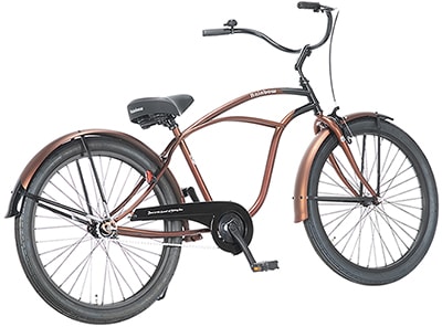 PCH101 26inch Cruiser Black Components Lava