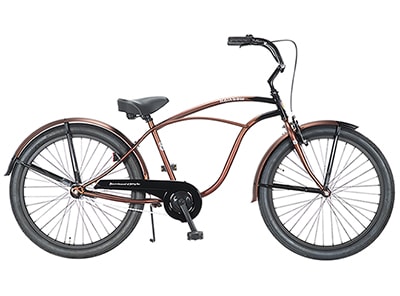 PCH101 26inch Cruiser Black Components Lava