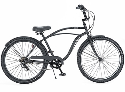 KB 26inch 6D Matte Black