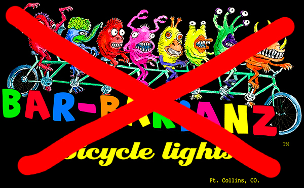 Bar-Barianz | Bicycle Lights