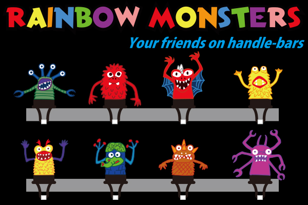 rainbow monsters